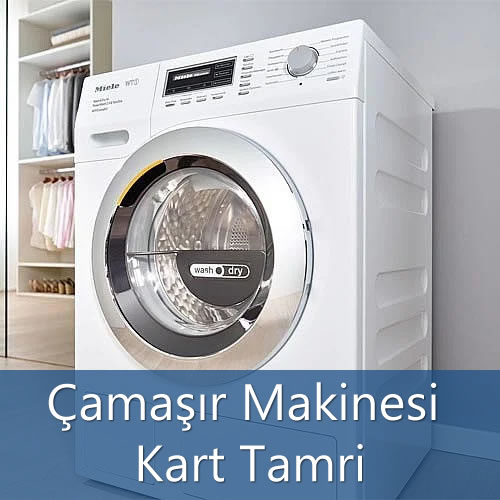 Çamaşır Makinesi Kart Tamiri